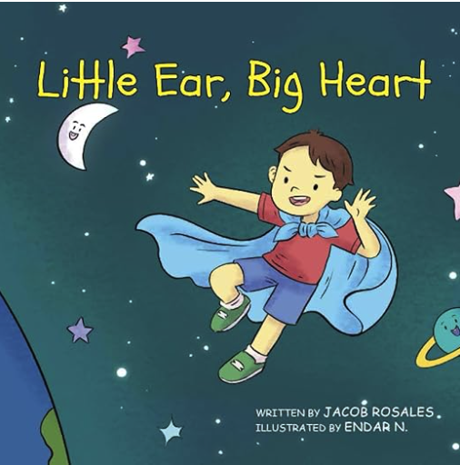 Little Ear, Big Heart First Edition Cover